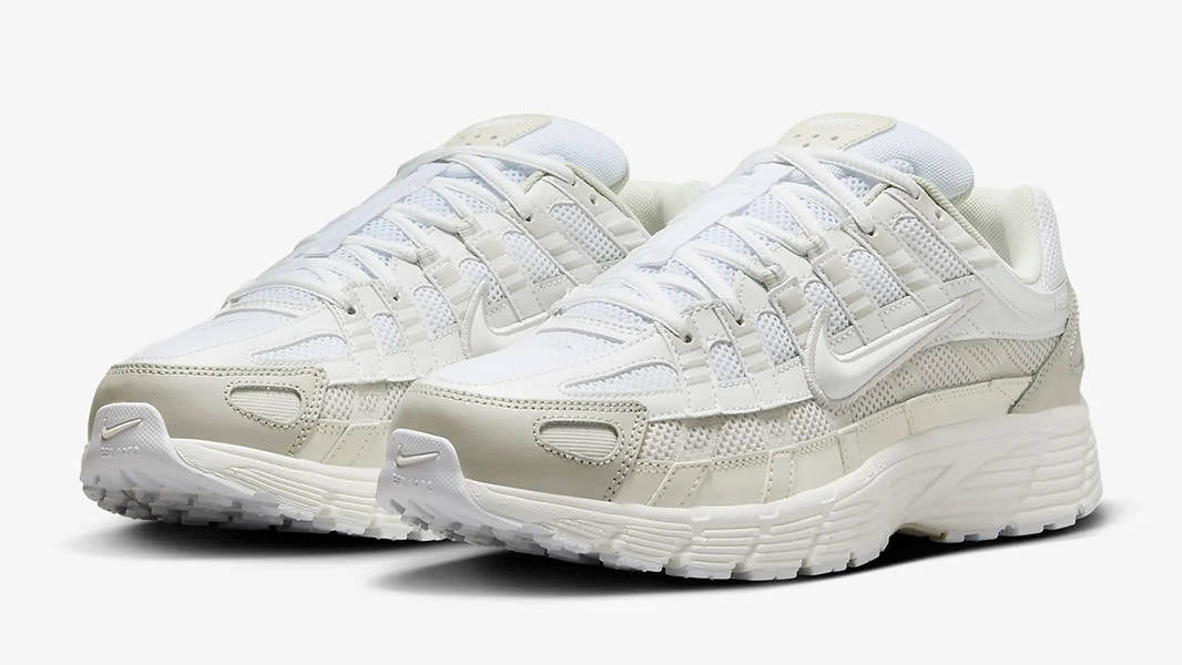 Nike P6000 - White Sail / Vast Grey