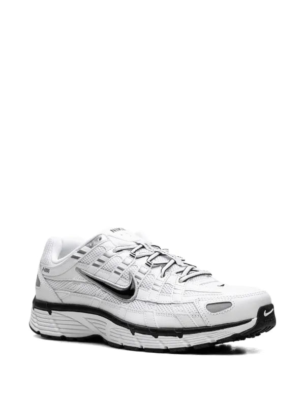 P6000 - White Metallic Silver Black