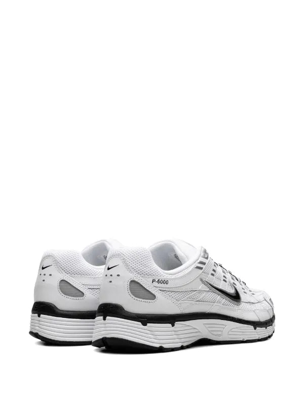 P6000 - White Metallic Silver Black
