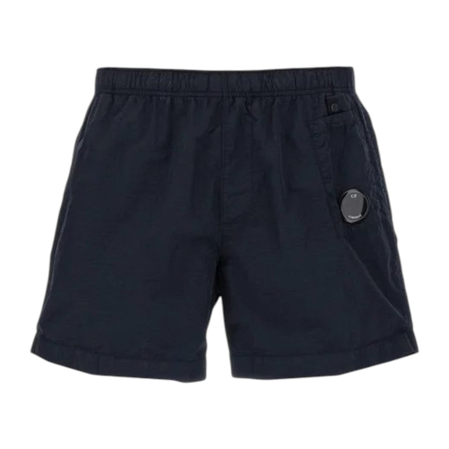 C.P. Company Nylon Navy Lens Shorts