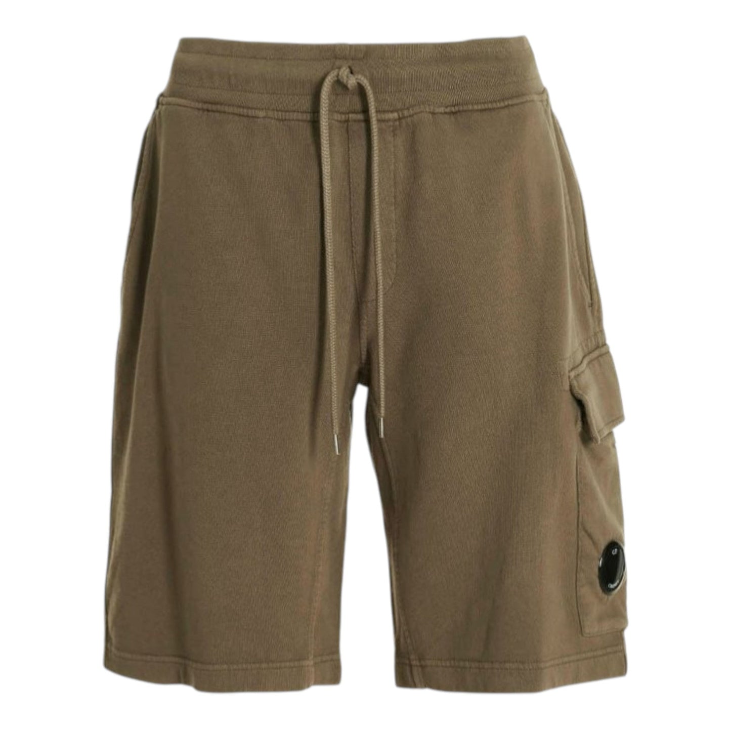 C.P. Company Cotton Brown Lens Shorts