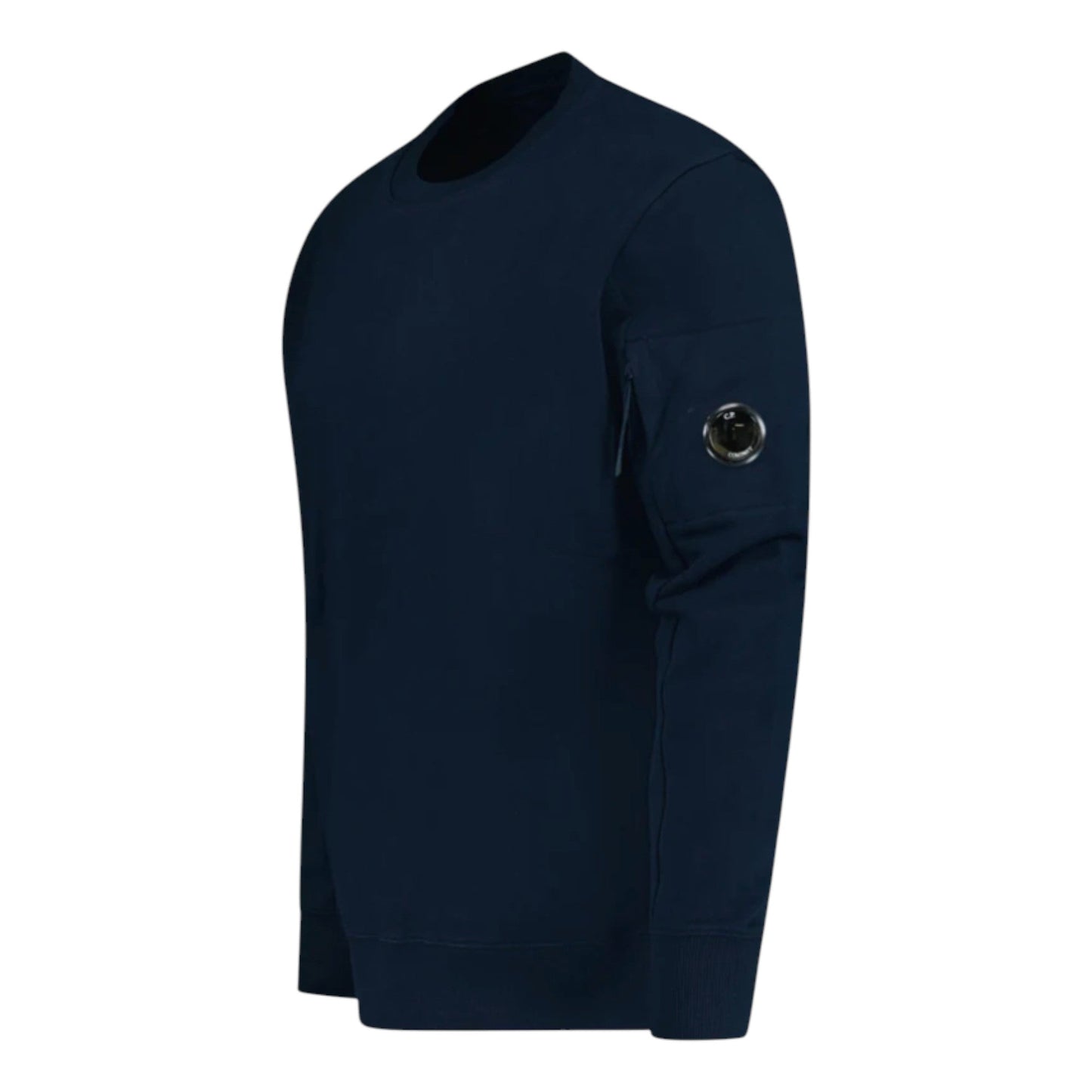 C.P. Company Light Fleece Navy Sweatshirt