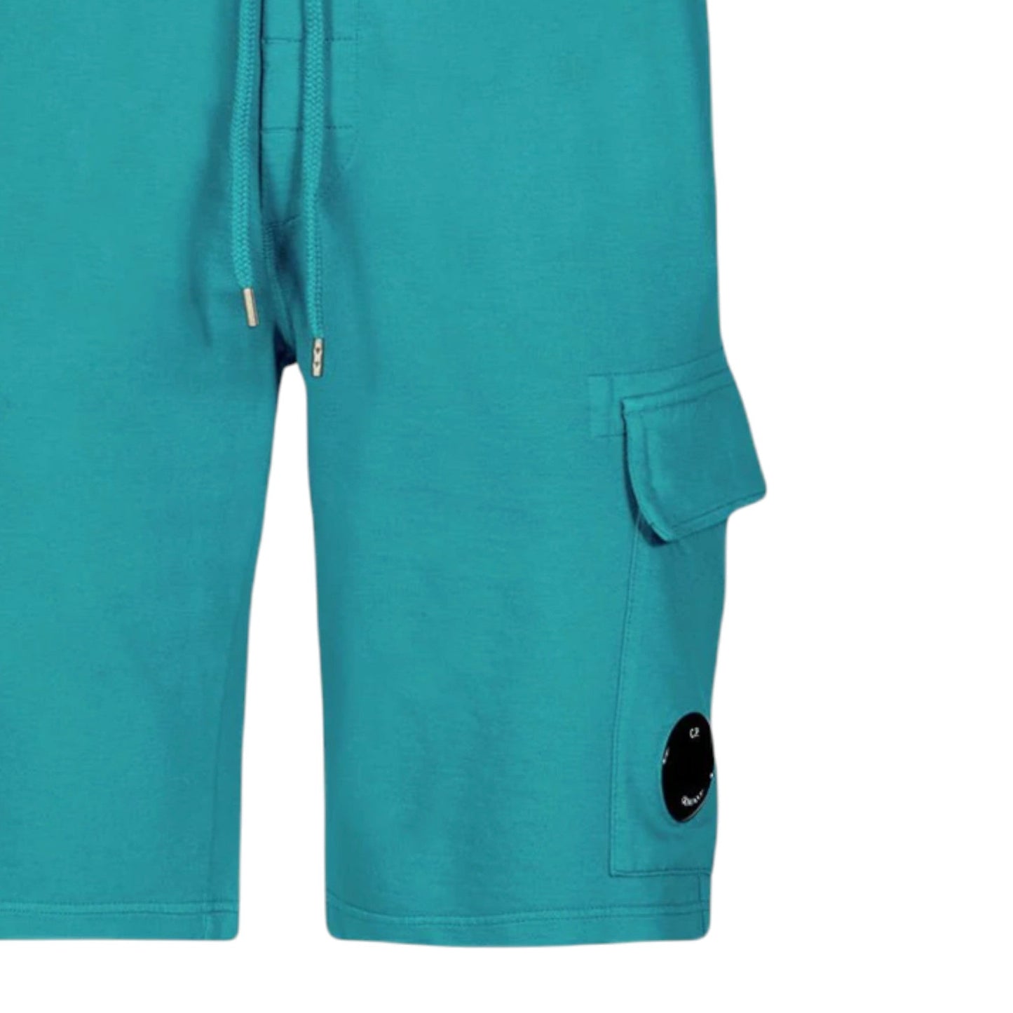 C.P. Company Turquoise Lens Shorts