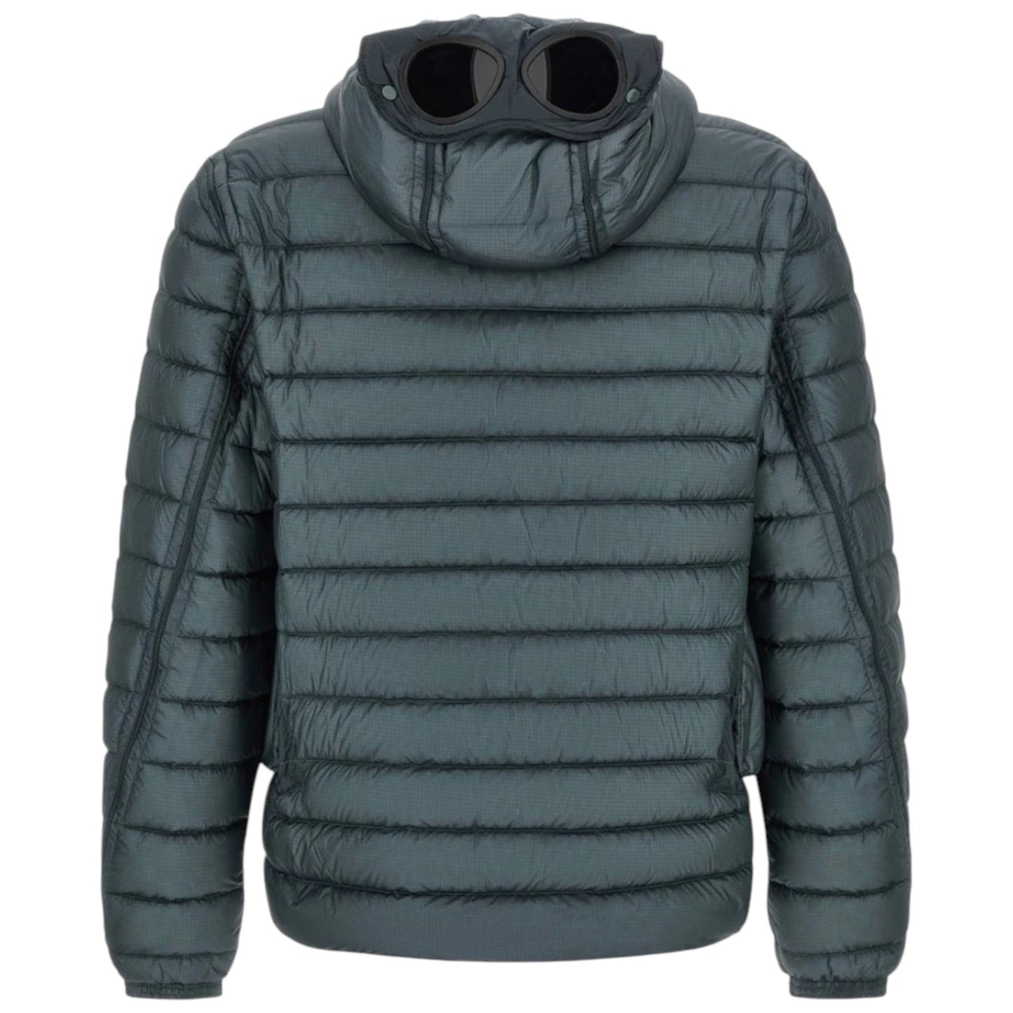 C.P. Company Google Down Blue Jacket