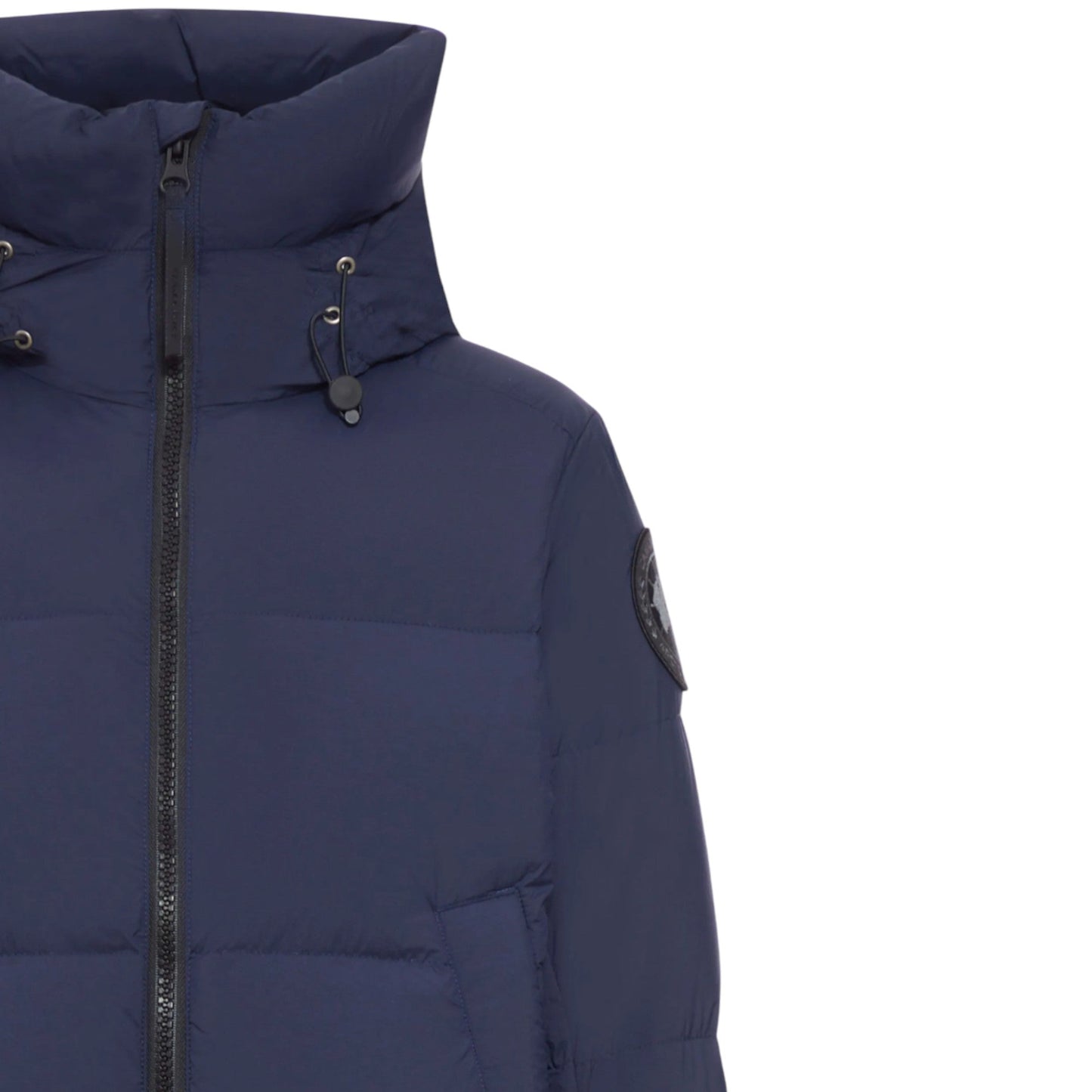 Canada Goose Atlantic Navy Crofton Padded Jacket