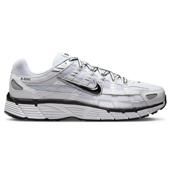 P6000 - White Metallic Silver Black