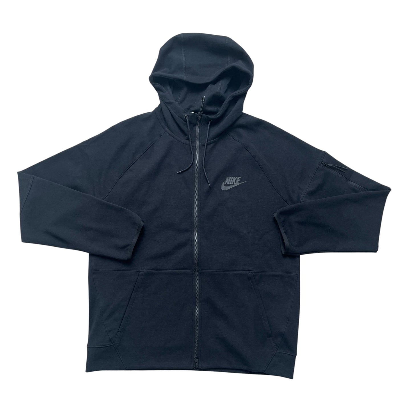 Nike Tech Essentials Black Zip Up Jacket