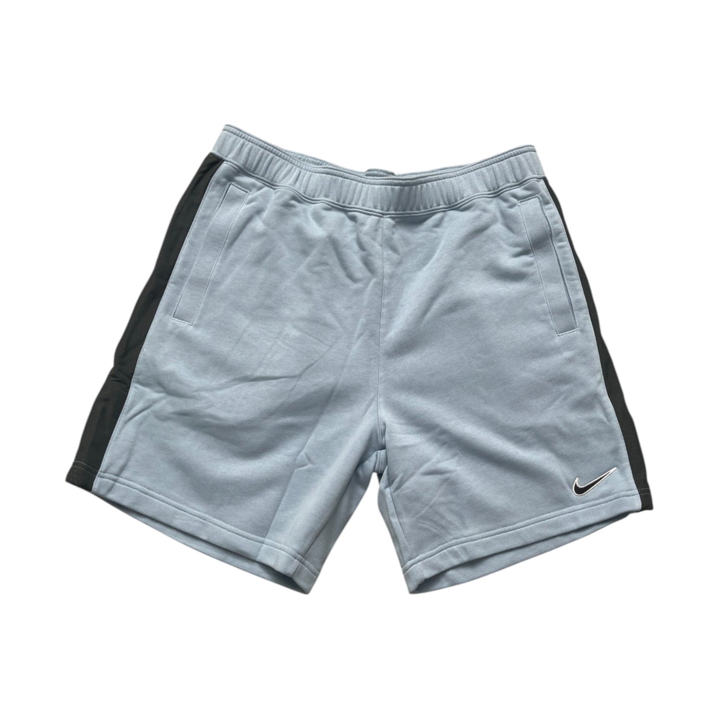 Nike Baby Blue With Accent Strip Shorts
