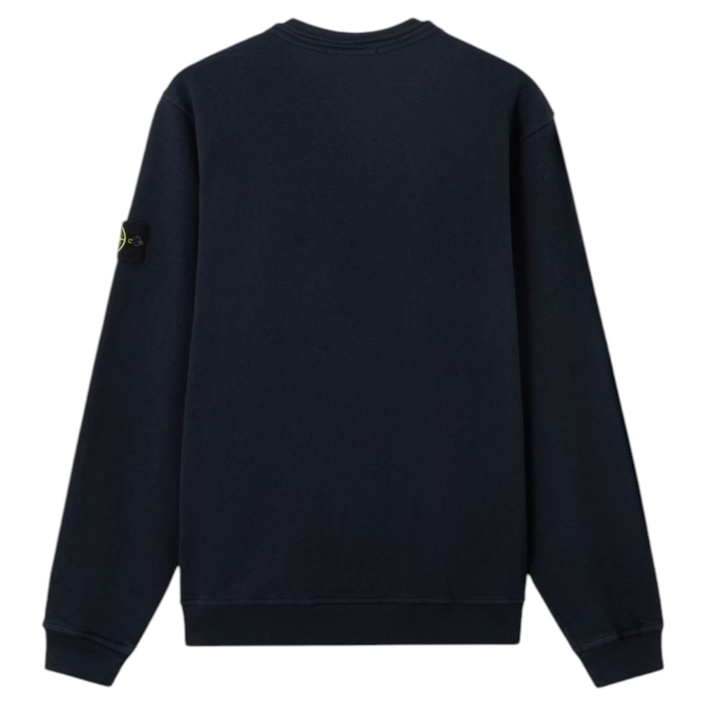 Stone Island Malfile Fleece Old Effect Navy Sweatshirt