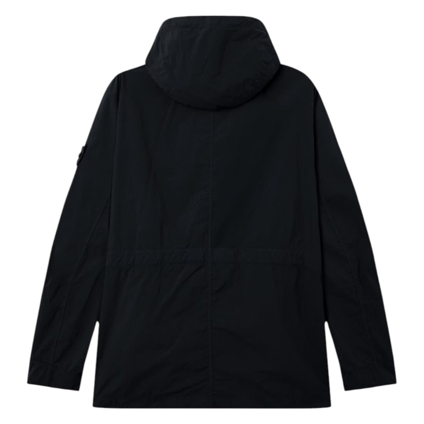 Stone Island Nylon Smerigliato Ghost Black Parka Jacket