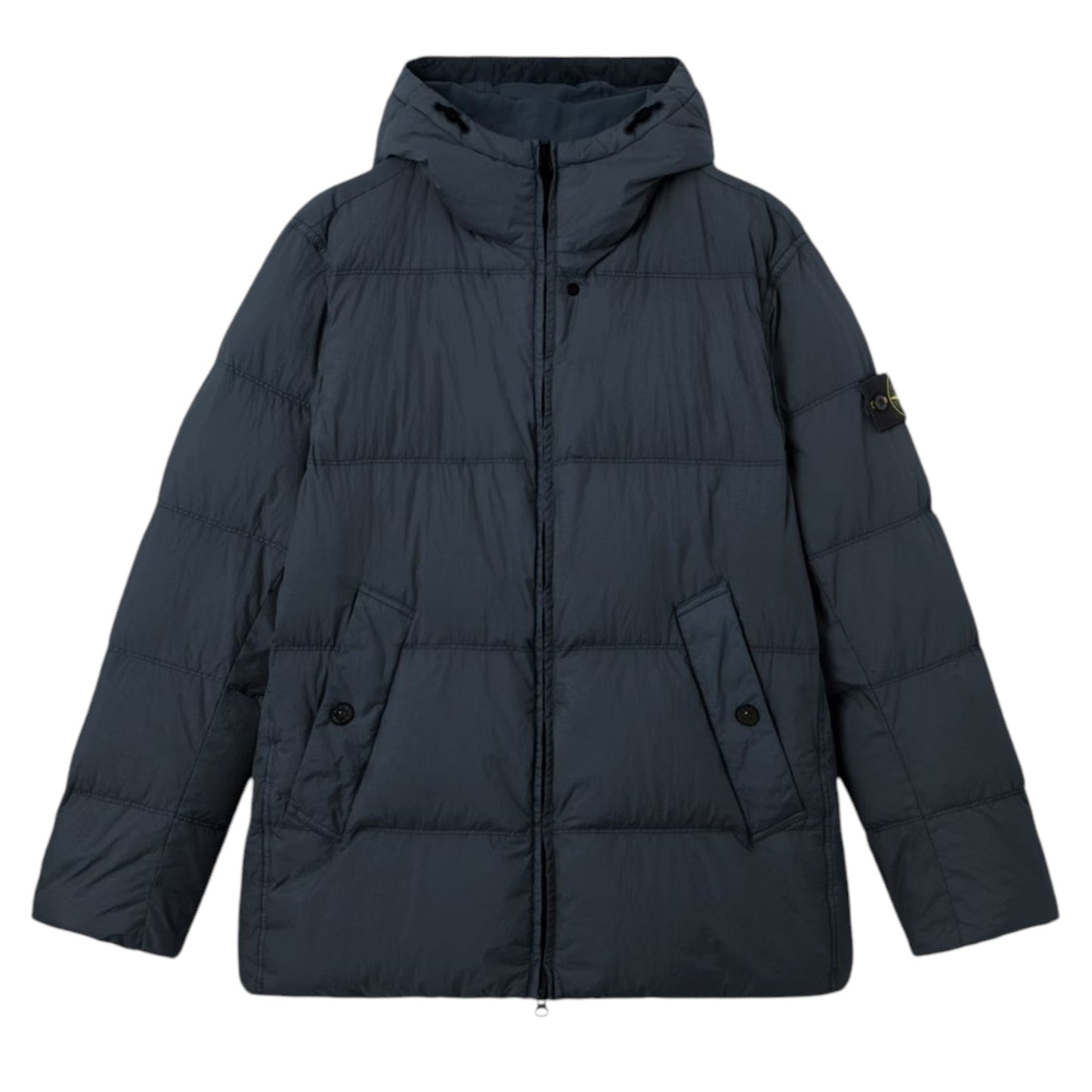 Stone Island Crinkle Reps NY Navy Jacket
