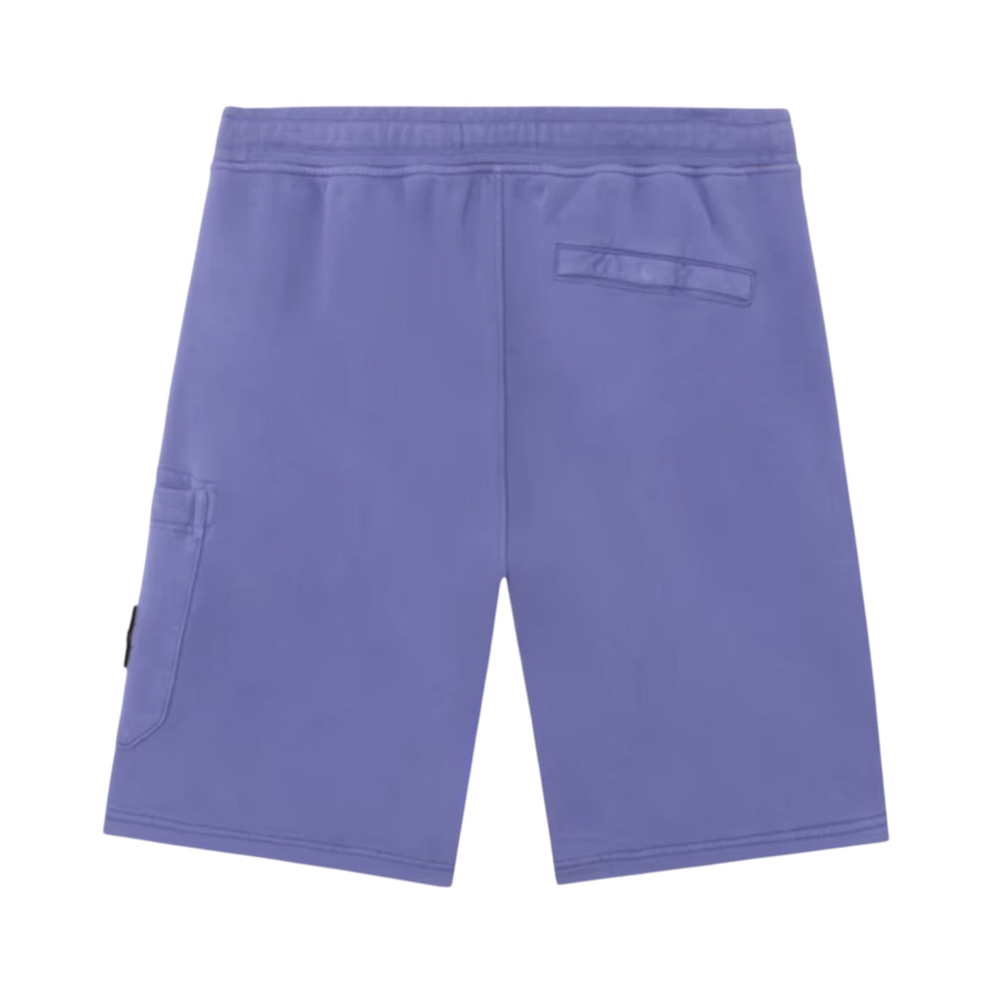 Stone Island Bermuda Cargo Lilac Cotton Shorts