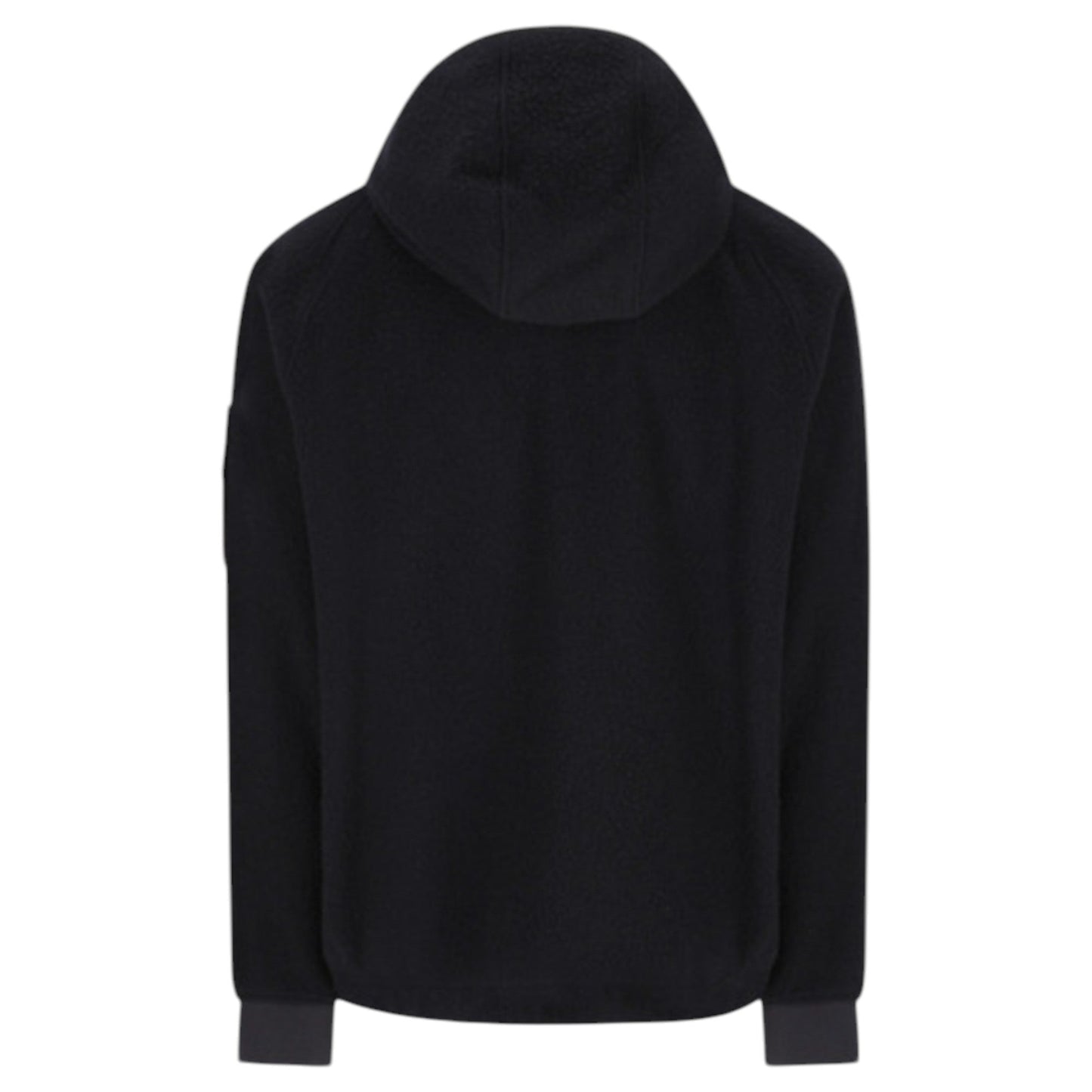 Stone Island Virgin Wool And Nylon Navy Jacket