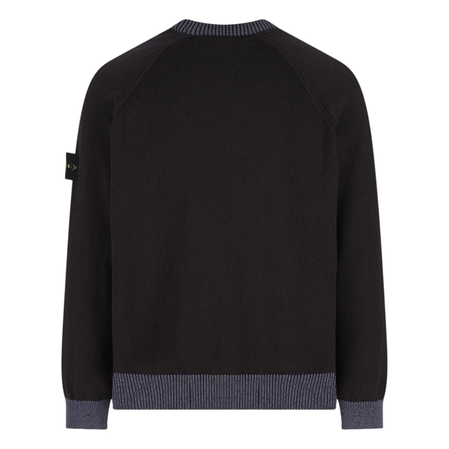 Stone Island Raw Hand Organic Navy Sweatshirt