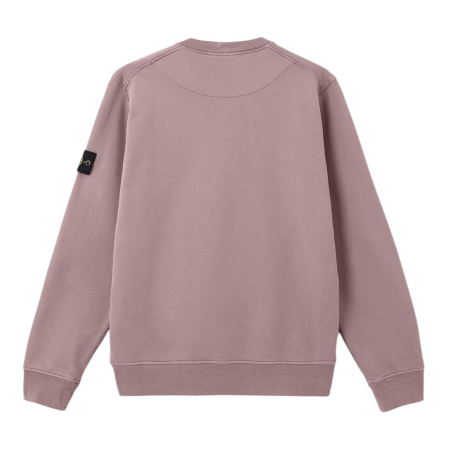 Stone Island Organic Cotton Purple Grey Sweatshirt