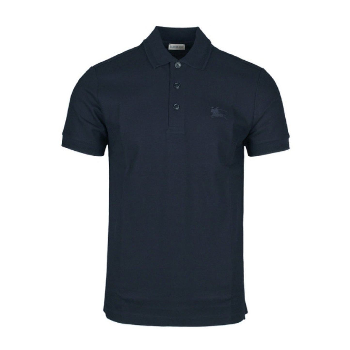 Burberry 80991651 Coal Blue Navy Blue Polo Shirt Mens