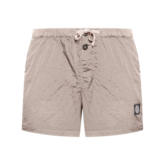 Stone Island Nylon Antique Rose Swimshorts