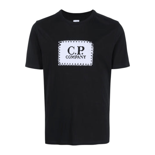 C.P. Company 30/1 Navy T-shirt