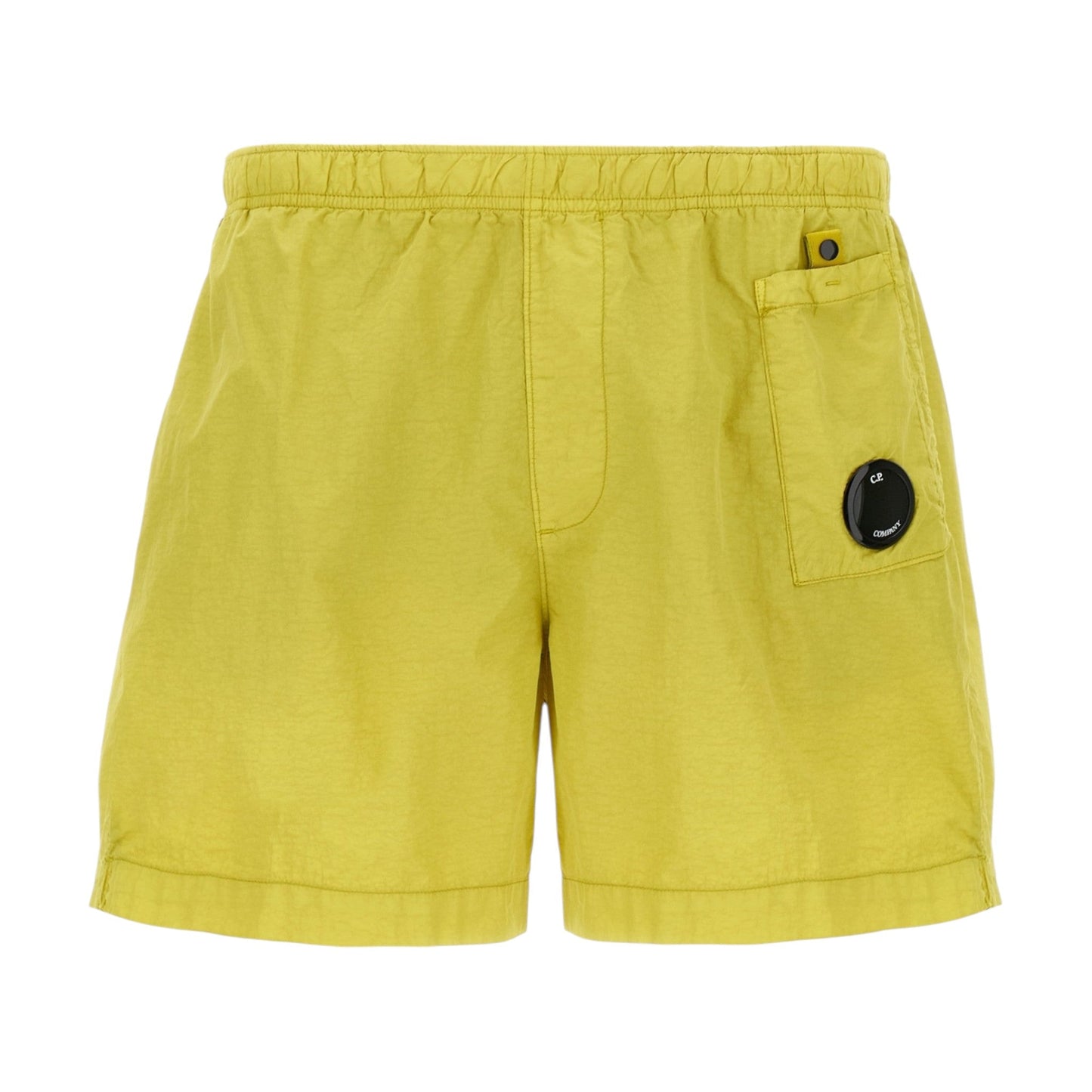 C.P. Company Nylon Yellow Lens Shorts
