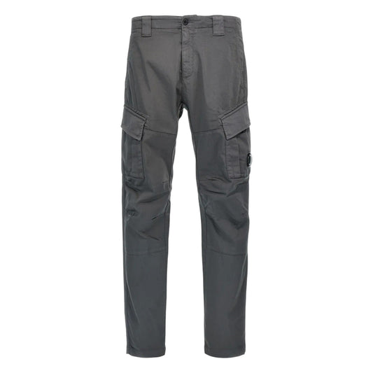 C.P. Lens Stretch Sateen Cargo Trousers