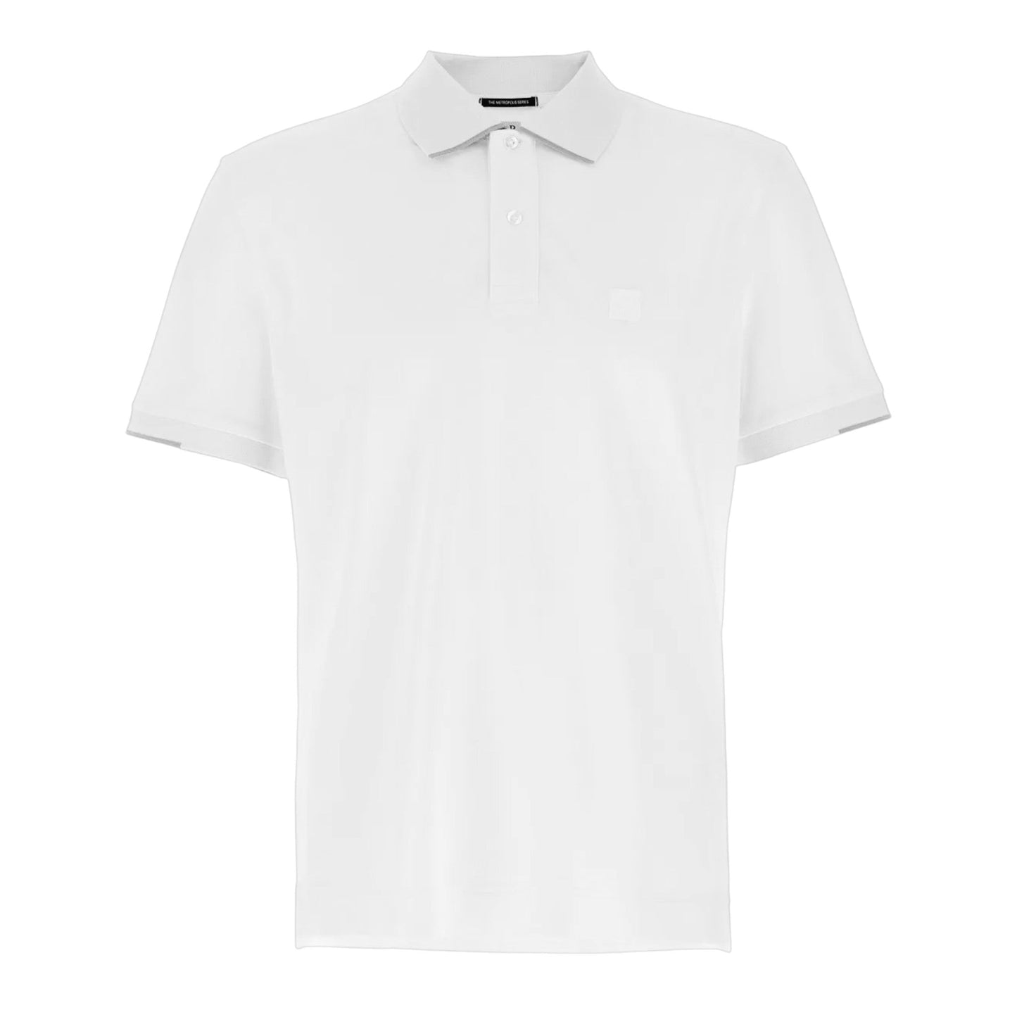 C.P Company Metropolis Series White Polo Shirt