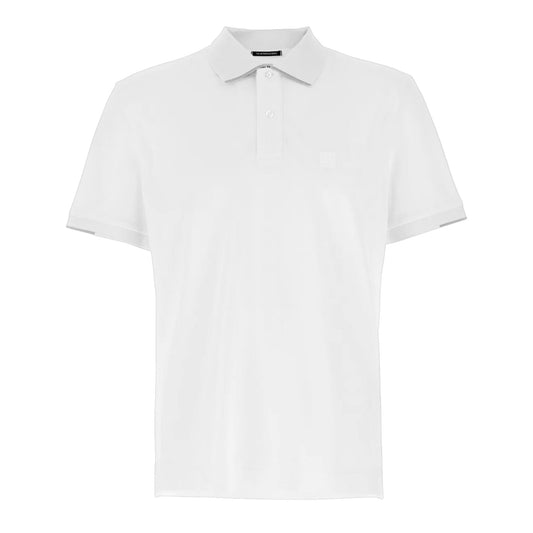 C.P Company Metropolis Series White Polo Shirt