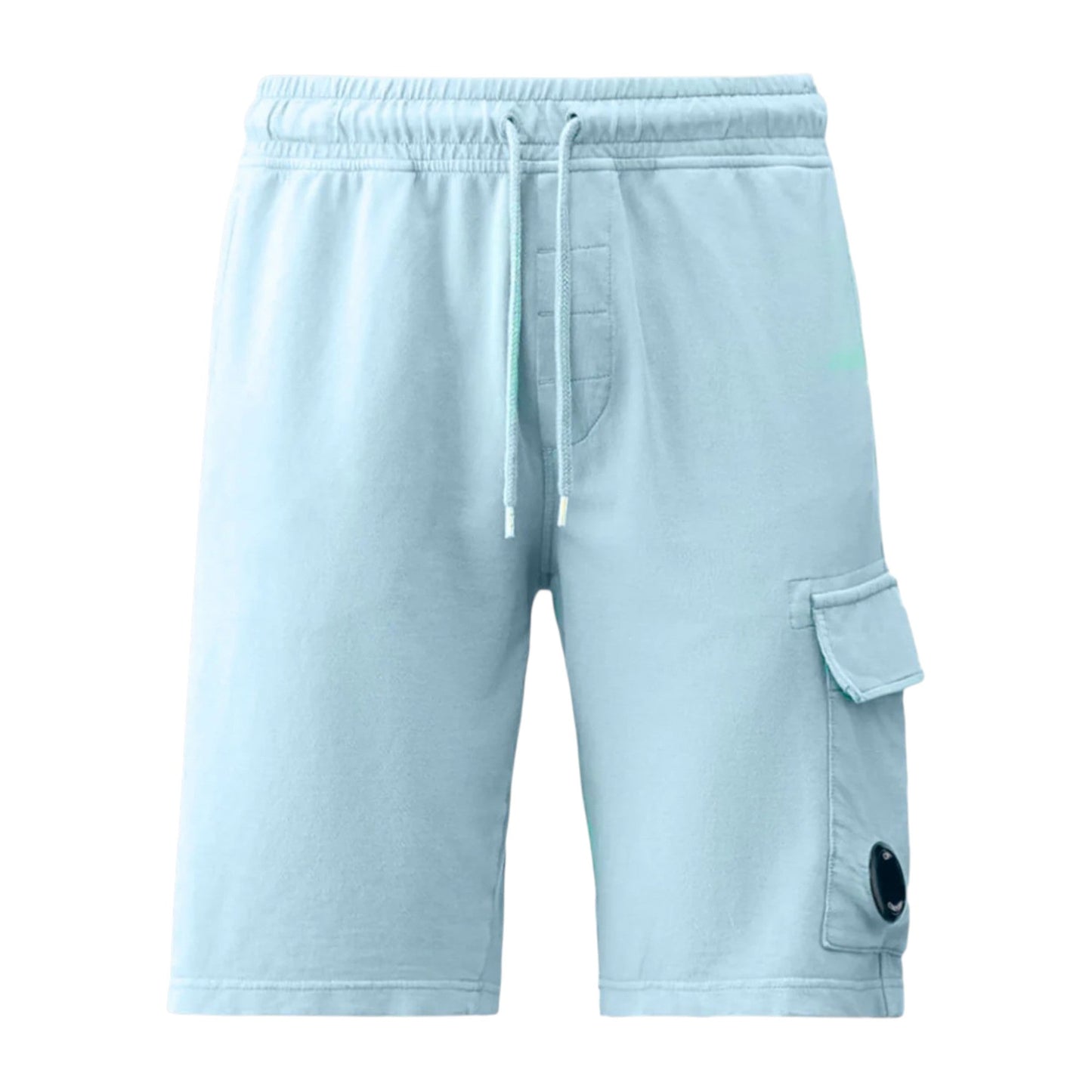 C.P. Company Baby Blue Lens Shorts