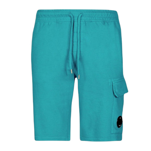C.P. Company Turquoise Lens Shorts