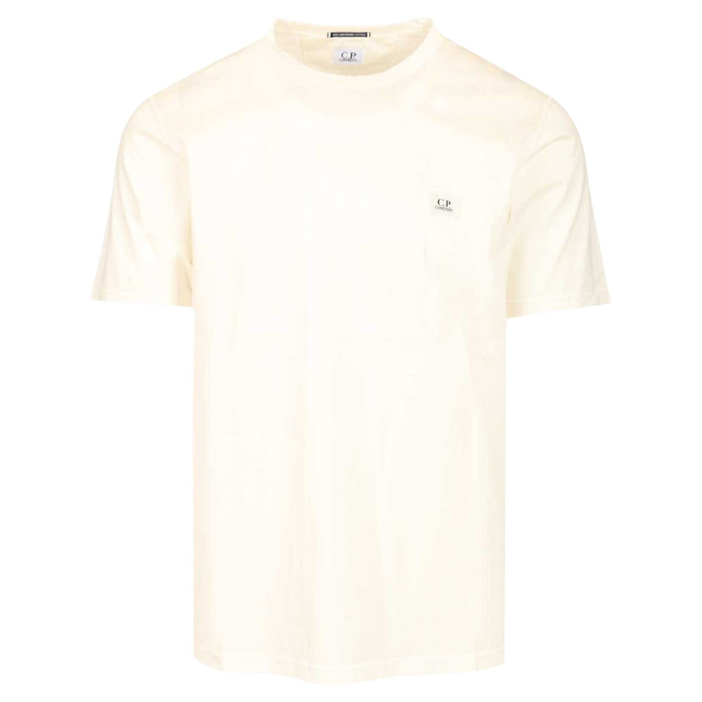 C.P. Company Jersey White T-Shirt