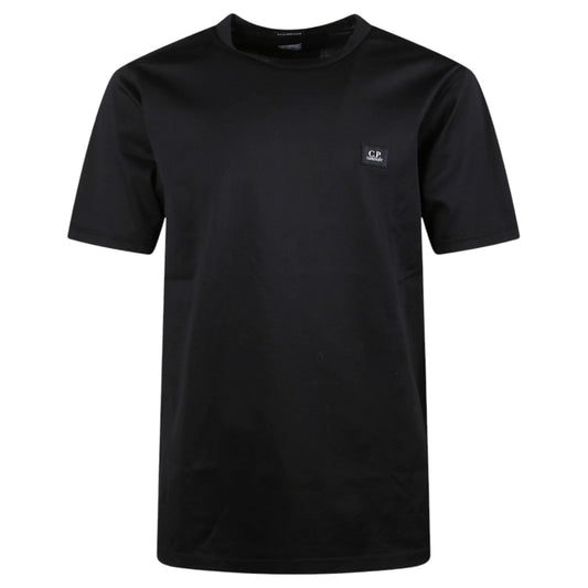 C.P. Company Jersey Black T-Shirt