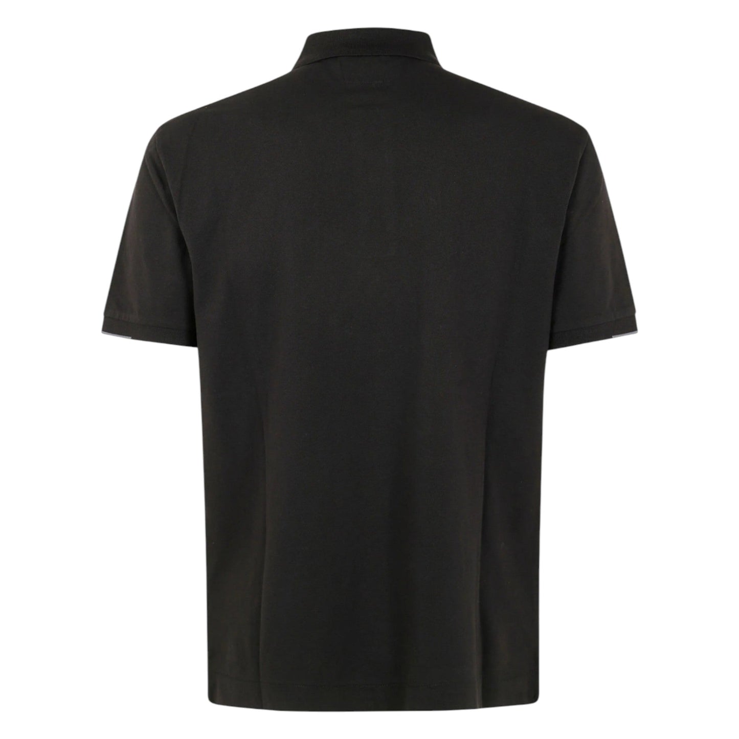 C.P Company Metropolis Series Black Polo Shirt