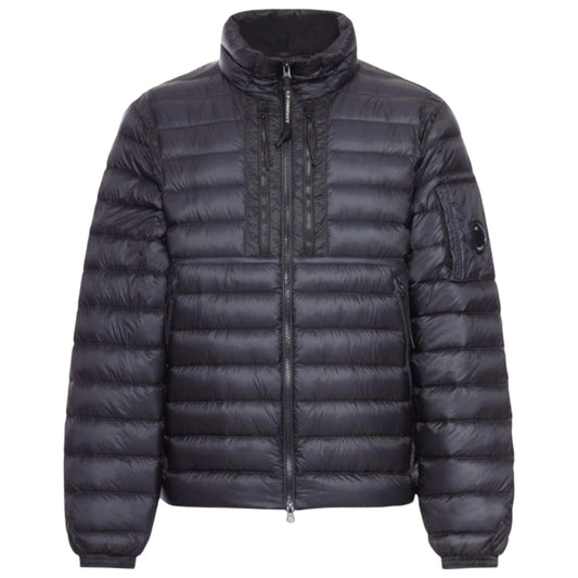 C.P. Company DD Shell Navy Bomber Jacket