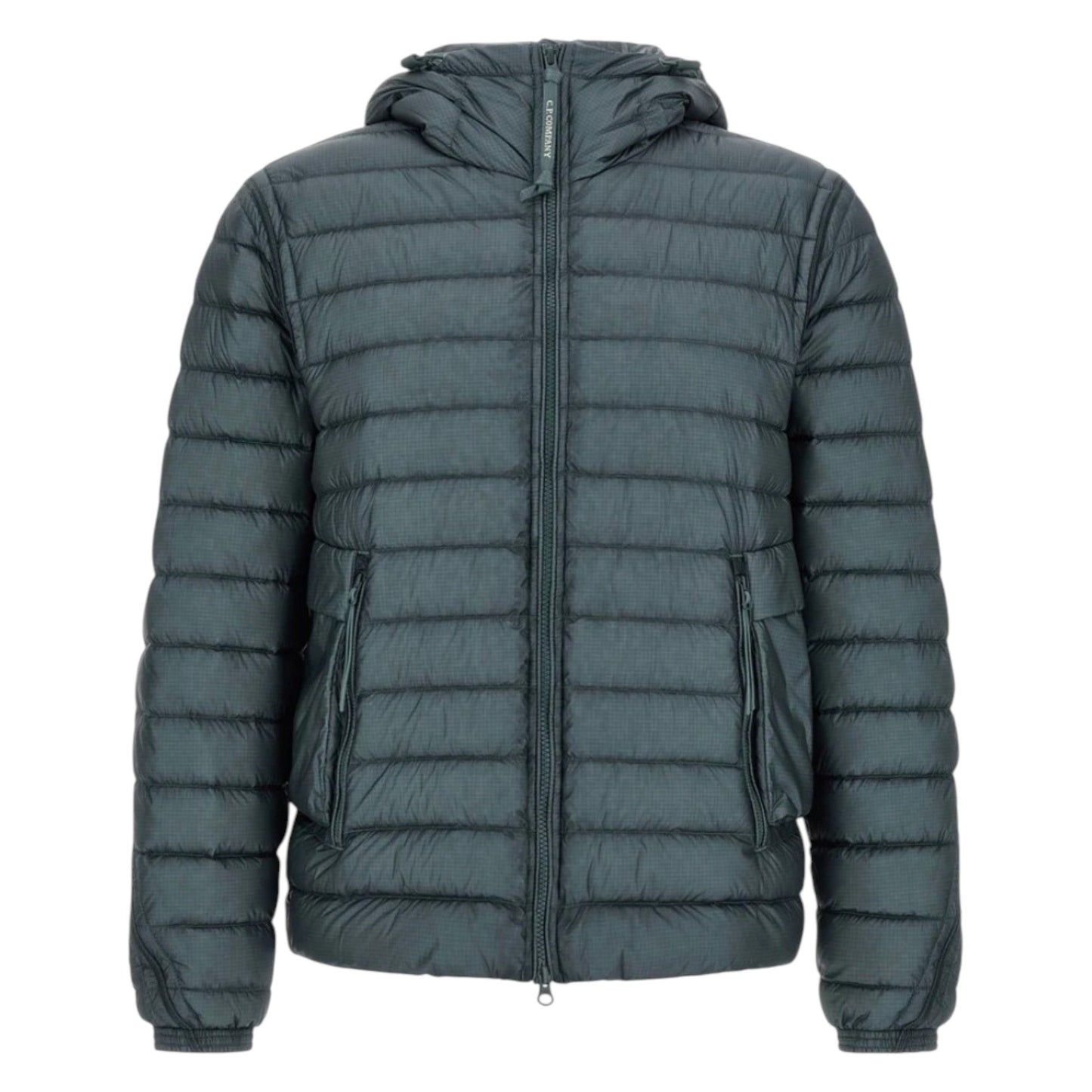 C.P. Company Google Down Blue Jacket