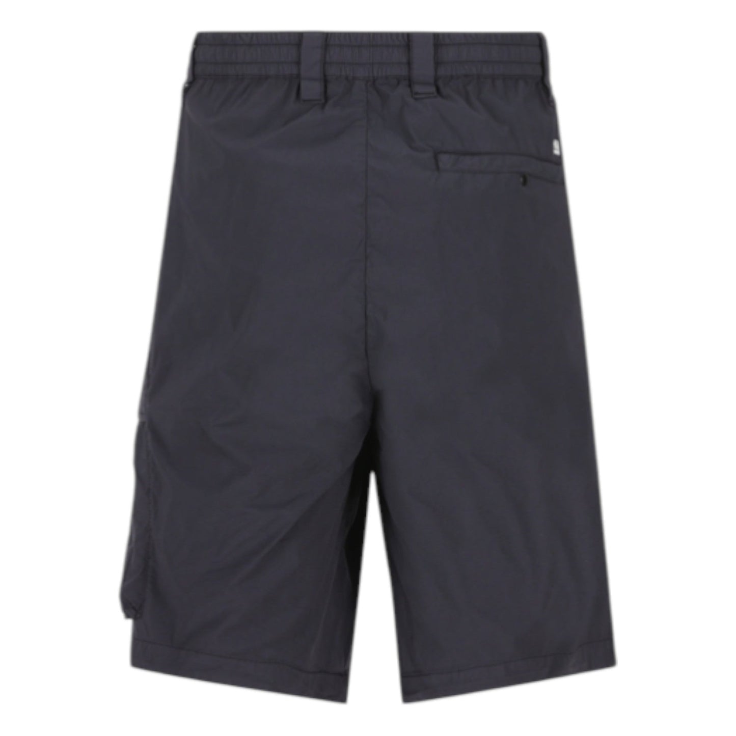 C.P. Company Navy Bermuda Single Pocket Cargo Shorts