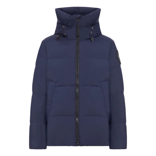 Canada Goose Atlantic Navy Crofton Padded Jacket