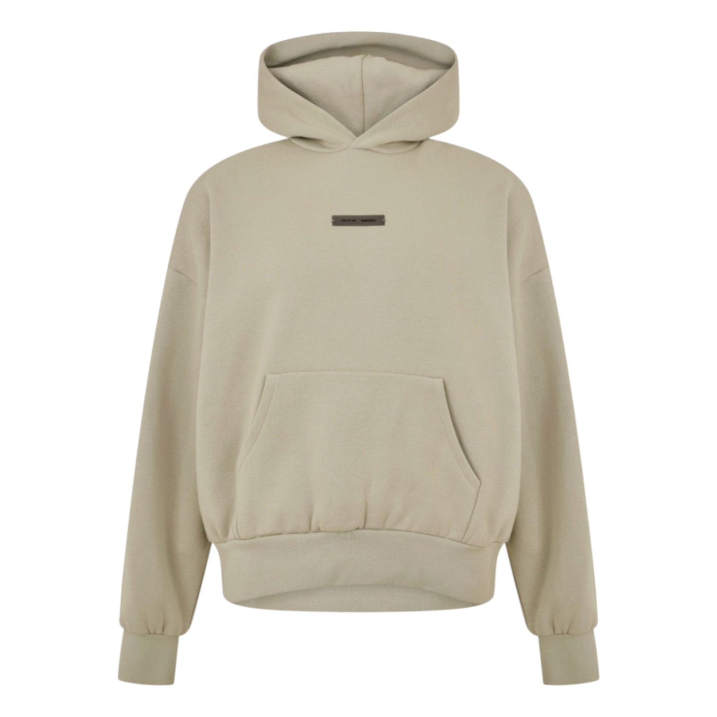 Essentials Fear Of Good Classic Abbey Stone Fleece Hoodie