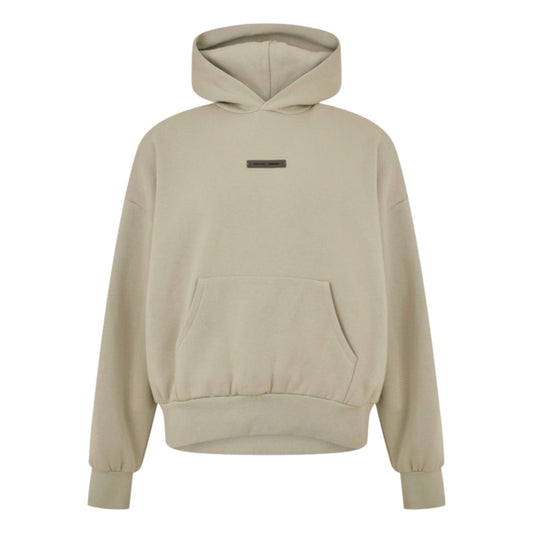 Essentials Fear Of Good Classic Abbey Stone Fleece Hoodie