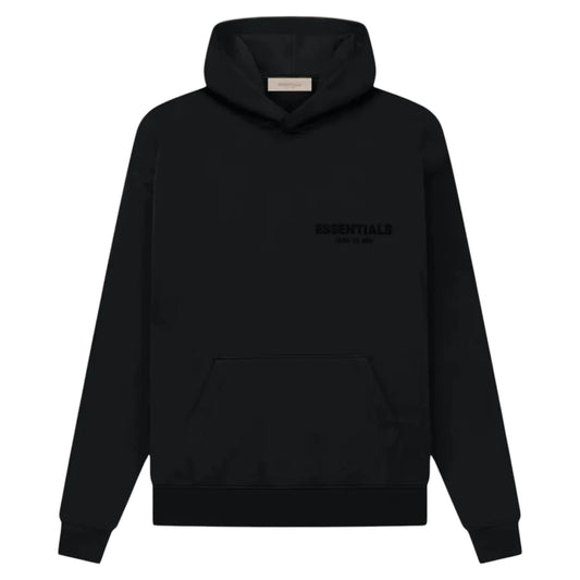 Fear Of God Black Essential Hoodie