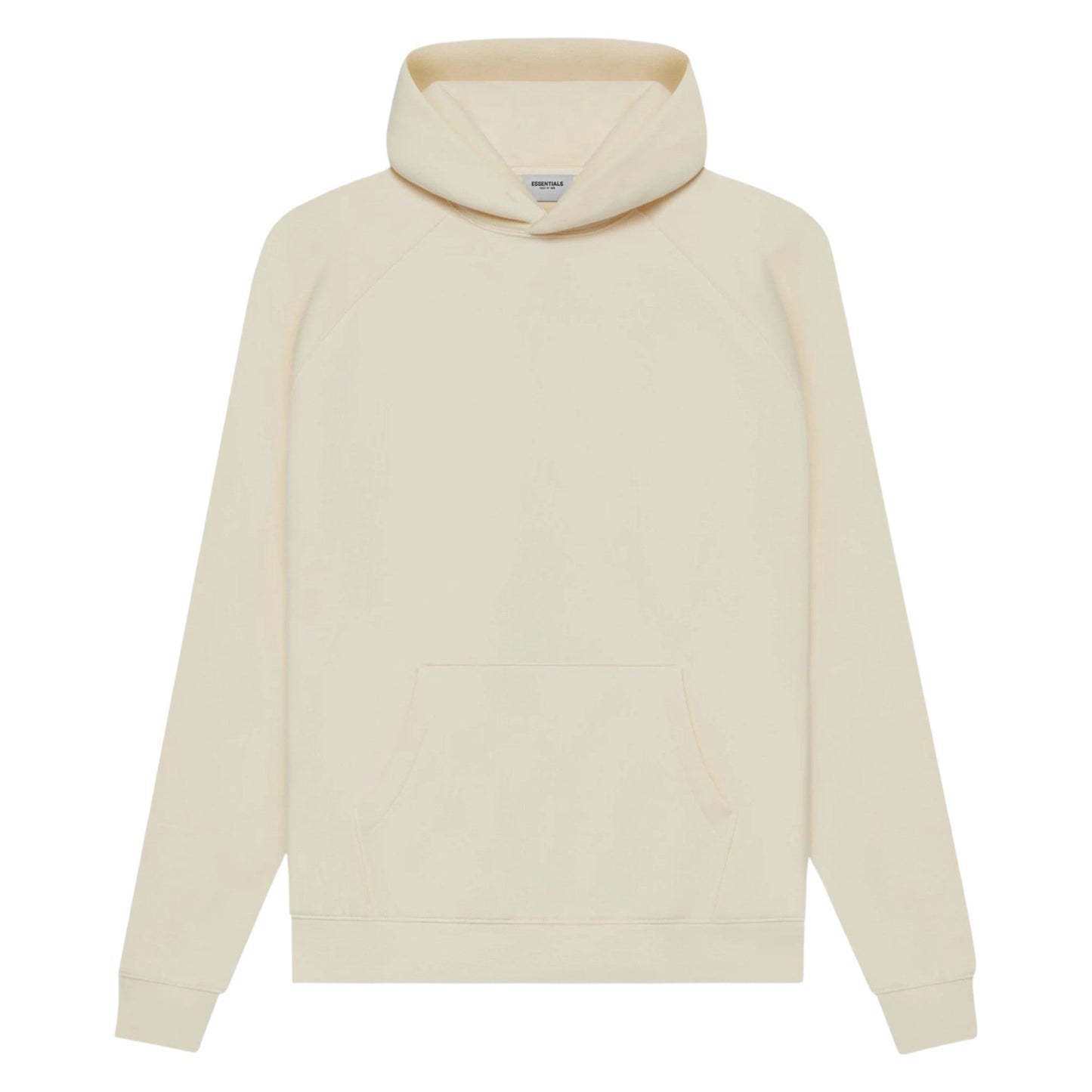 Fear Of God Essential Reverse Logo Buttercream Hoodie