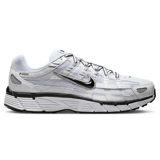 P6000 - White Metallic Silver Black
