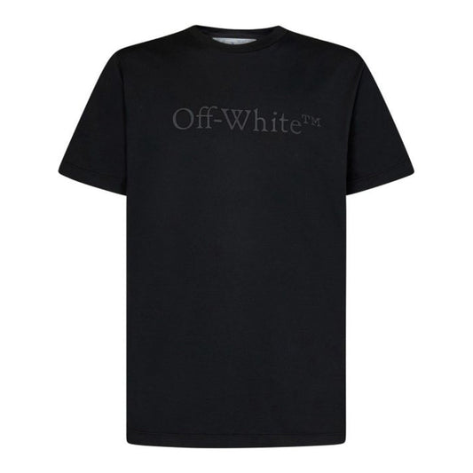 Off-White Bookish Laund Slim S/S Tee Black XXS