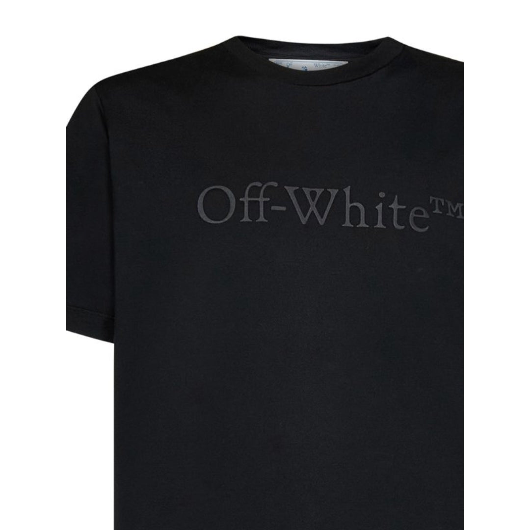 Off-White Bookish Laund Slim S/S Tee Black XXS