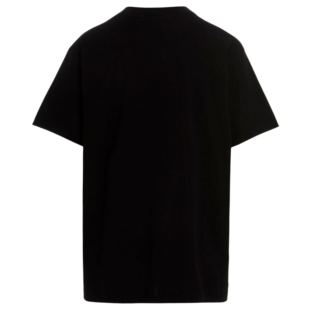 Off-White Spiral Opposite Over Short Sleeve Tee Black XXS