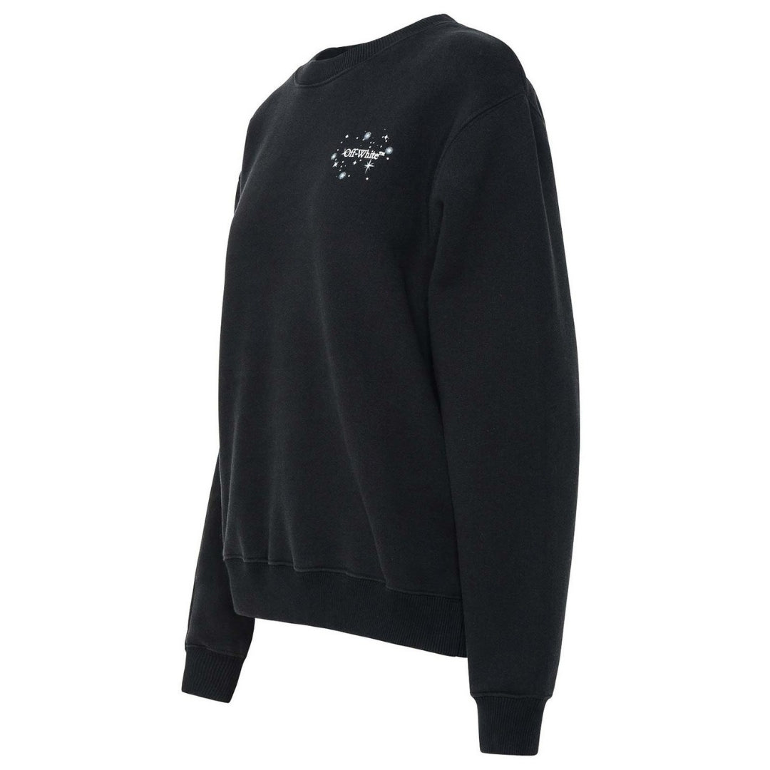 Off-White Bling Stars Arrow Reg Crewneck Black XXS