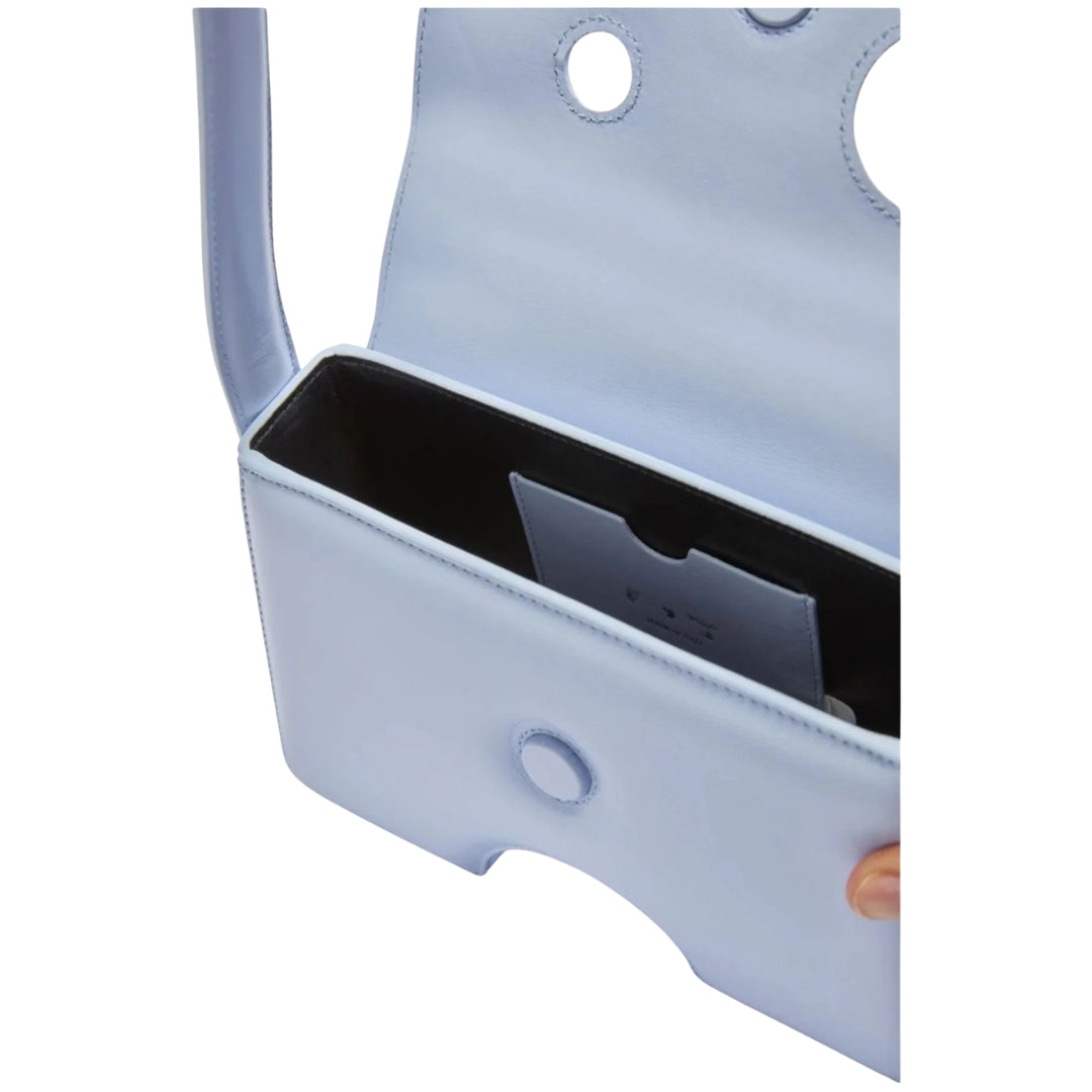 Off-White Burrow Shoulder 22 Light Blue One Size