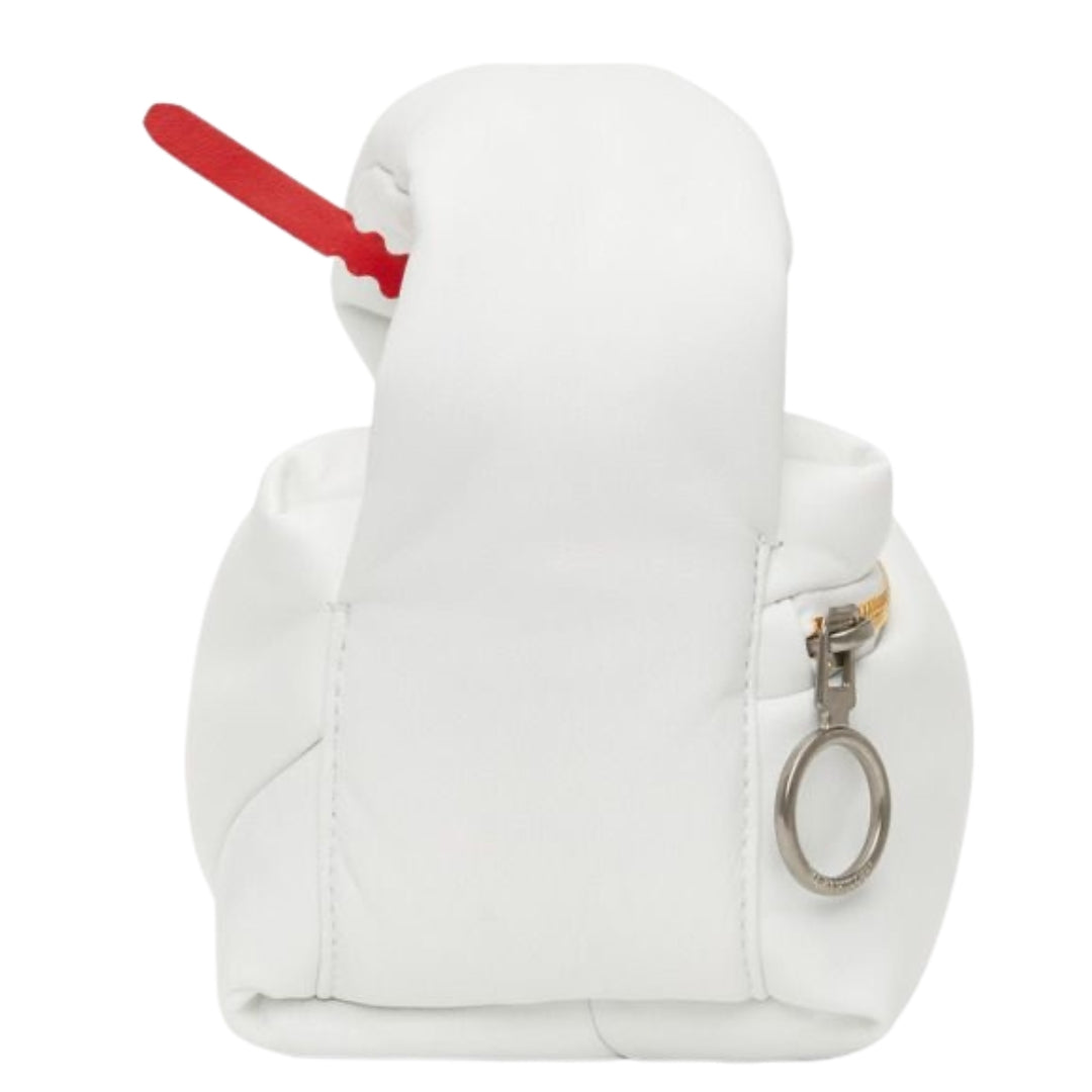 Off-White Pump Pouch White One Size