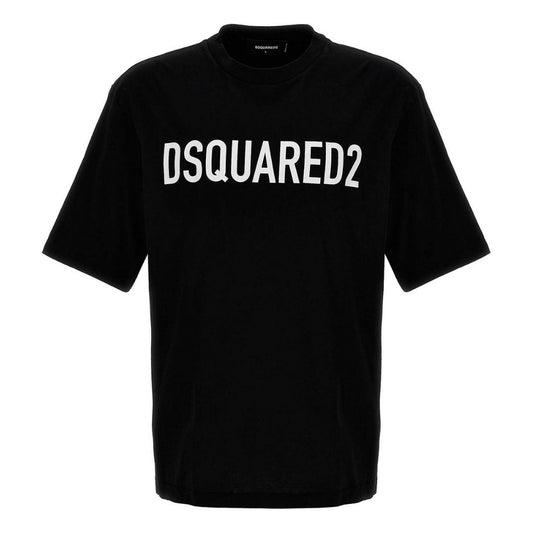 Dsquared2 Logo T-Shirt Black S