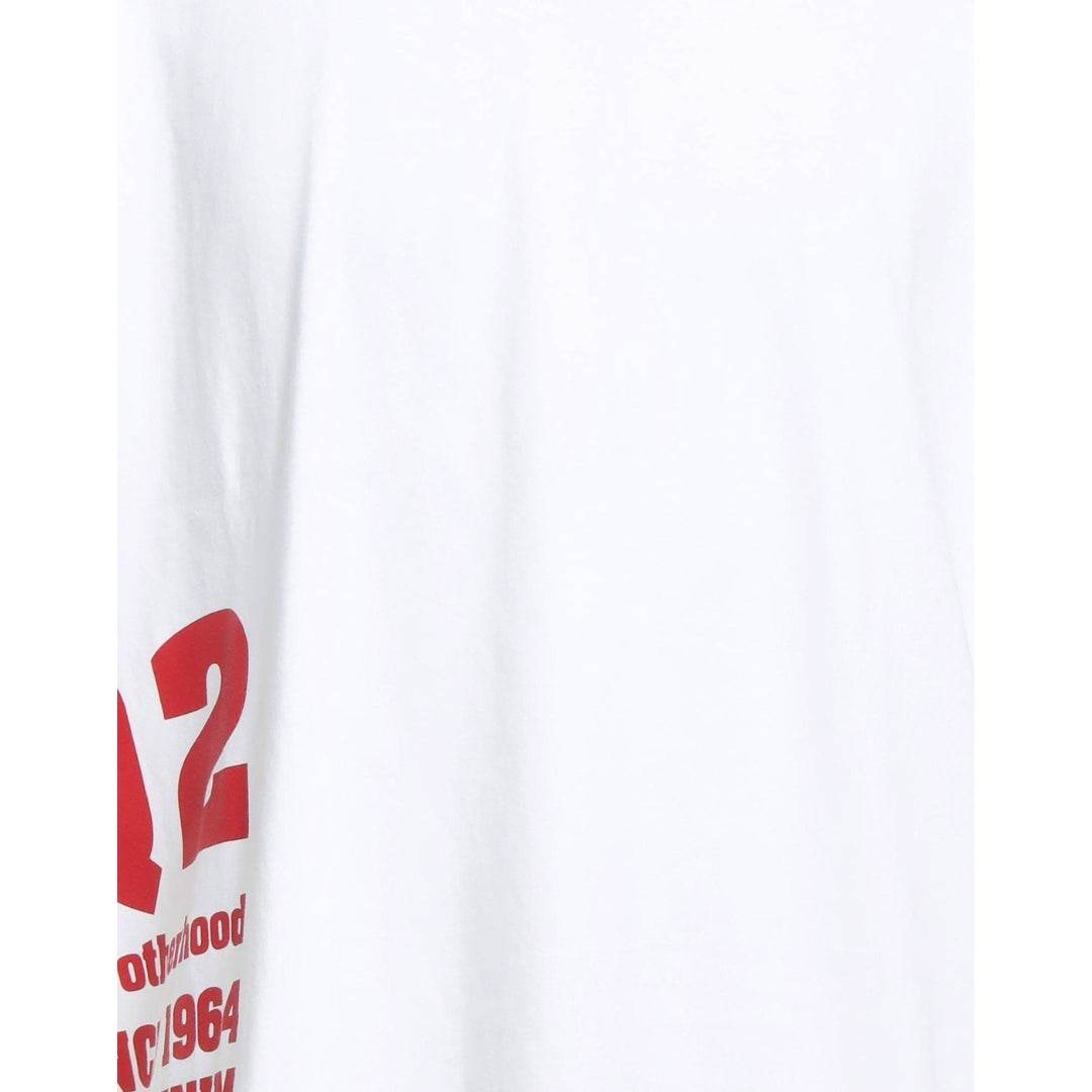 Dsquared2 Fish Logo T-Shirt White M