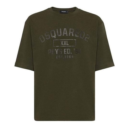 Dsquared2 Phys Ed Military T-Shirt Military Green S