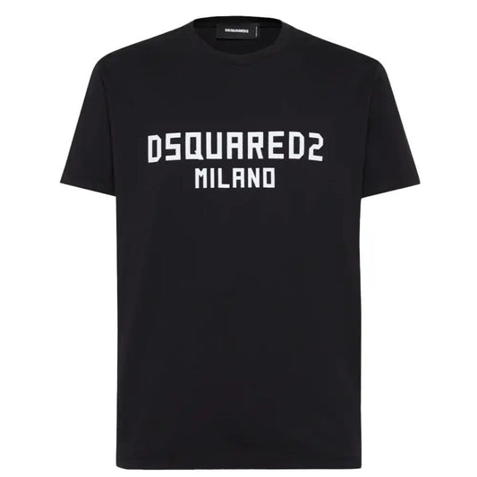 Dsquared2 Cool Fit T-Shirt Black White Print XS